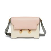 Rosa Beige Skuldertaske