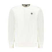 Klassisk Bomuld Crewneck Sweater