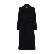 Elegant Navy Blue Coat