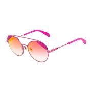 Aviator Pink Metal Solbriller UV Filter