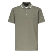 Grøn Polo Stribede T-shirts og Polos