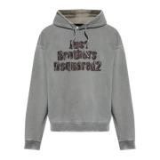 Mønstret sweatshirt