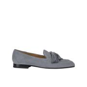 Damesuede loafer | haven