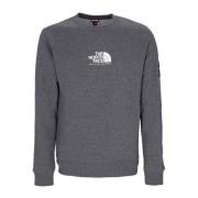 Grå Crewneck Sweatshirt