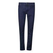 Slim Fit Jeans med 5 Lommer