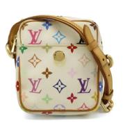 Pre-owned Canvas crossbody-tasker