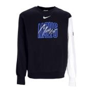 NBA Courtside Crewneck Sweatshirt Sort