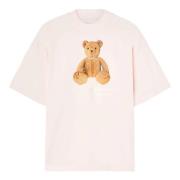 Blød Pink Bear Loose Tee