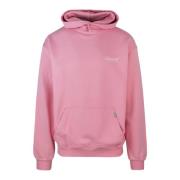 Pink Hoodie Oversize Buttoned Cobrax