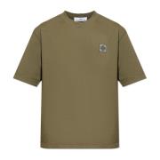 T-shirt med logo