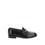 Sort Montego Patent Læder Loafers