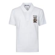 Polo T-shirt med Teddy Bear