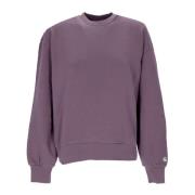 Letvægts Crewneck Sweatshirt Misty Thistle