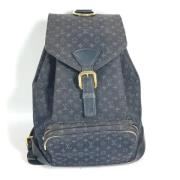 Pre-owned Denim louis-vuitton-tasker