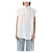 Linen Popover Skjorte
