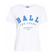 Sporty Tee Bright White