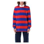 Rugby Stripes Polo Shirt