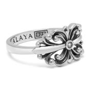 Men's Sterling Silver Bloom Ring