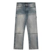 Almindelig pasform denim jeans