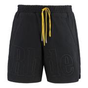 Broderede Twill Logo Shorts