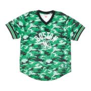 NBA Camo V-hals Teamfarve Jakke