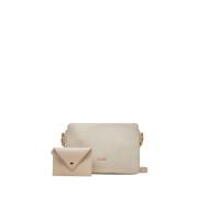 Elegant Beige Skuldertaske