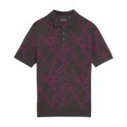 Mid Knits Golf Outline Strikket Polo