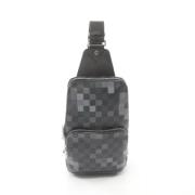 Pre-owned Canvas louis-vuitton-tasker