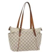 Pre-owned Canvas louis-vuitton-tasker