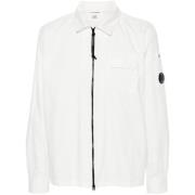 Hvid Gaze Overshirt