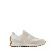 Retro-inspirerede Beige Sneakers