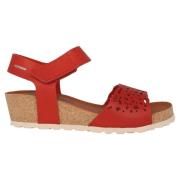 Rød Raphaela Kile Sandal