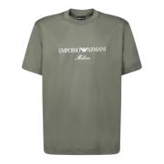 Salviegrøn Logo T-shirt