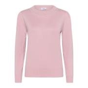 Pink Nectar Cardigan med perledetalje