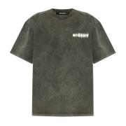 T-shirt med logo