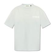 T-shirt med logo