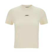 Beige T-shirts og Polos Gros Grain