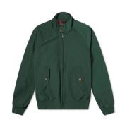 Racing Green Harrington Jakke