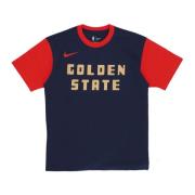 Byudgave Basketball Tee Goldwar Navy