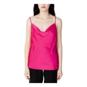 Dame Fuchsia Tank Top