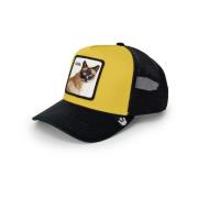 Cool Cat Trucker Cap Animal Farm