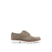 Suede Oxford LaceUp Sko