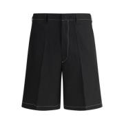 Sommer Linned Shorts Stilfuldt Mode