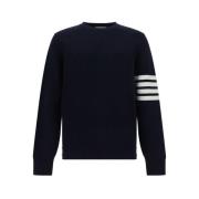 Stribet Crewneck Sweater