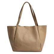 Minimalistisk Shopper Taske