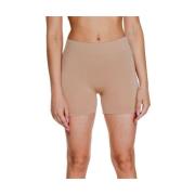 Beige Polyamid Shorts Forår/Sommer Kollektion