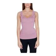 Pink Blonde V-Neck Tank Top