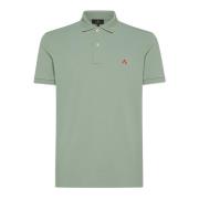 Grøn Plantago Polo T-shirt