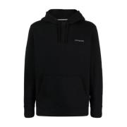 Ikon Uprisal Logo Hoodie Ink Black