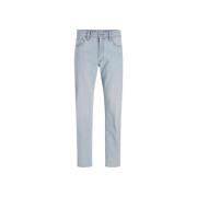 Afslappet pasform Twill Jeans CHRIS ORIGINAL